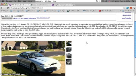 craigslist jackson ms